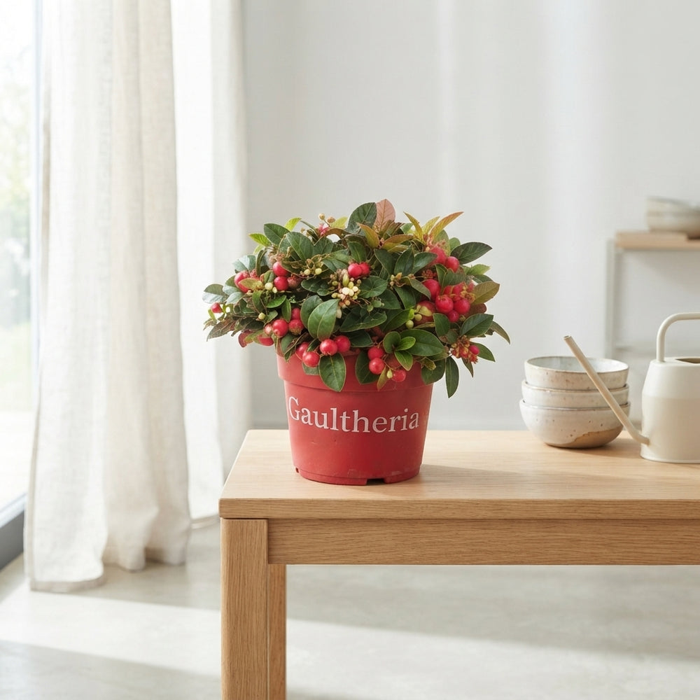 Gaultheria Wintergreen Plant – 15cm Pot