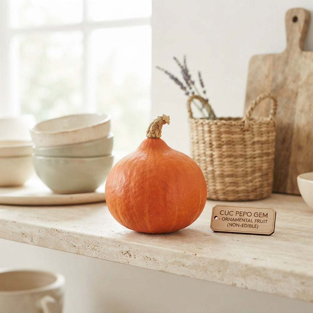Ornamental Mini Pumpkins (Cucurbita pepo)