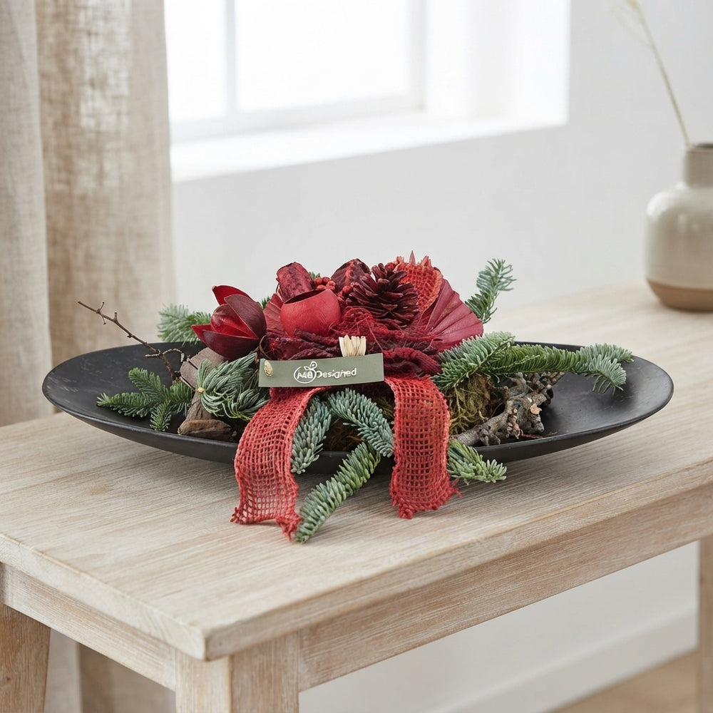 All Saints’ Day Oval XL Plant Arrangement – 48cm