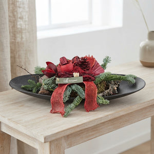 All Saints’ Day Oval XL Plant Arrangement – 48cm