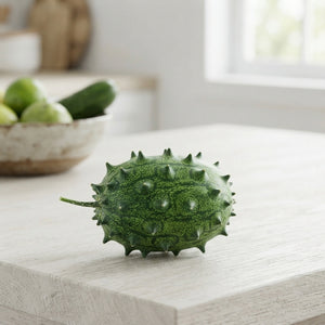 Green Kiwano Ornamental Fruit – Cucumis metuliferus