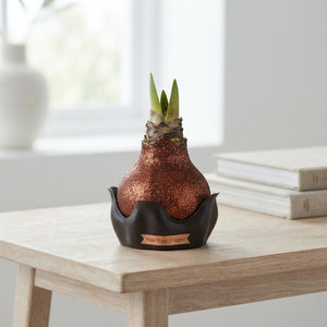 Copper Waxed Decorative Branches – 20cm