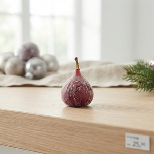 Red Christmas Wax Plant Decoration