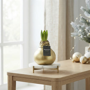 Luxury Gold Wax Christmas Decoration – 36cm