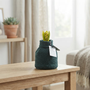 Wax Hipp Cozy Teddy Mix – 32cm Decoration