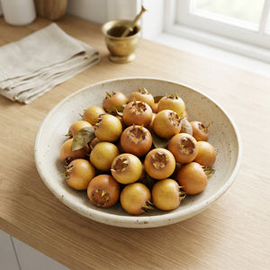 Yellow Ornamental Mispel Fruits – Decorative Bunch