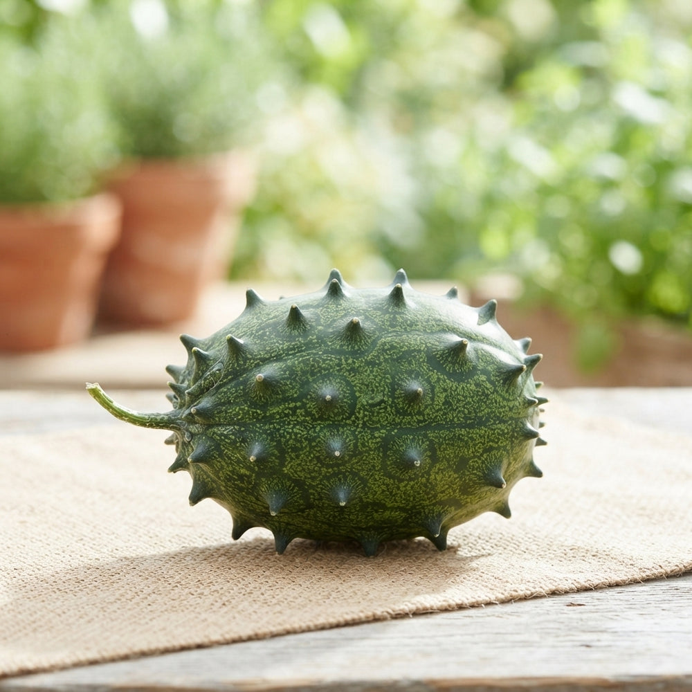 Green Kiwano Ornamental Fruit