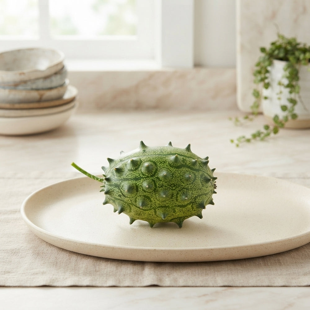 Green Kiwano Ornamental Fruit