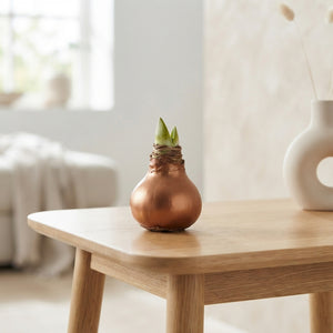 Copper Wax Hipp Christmas Decoration