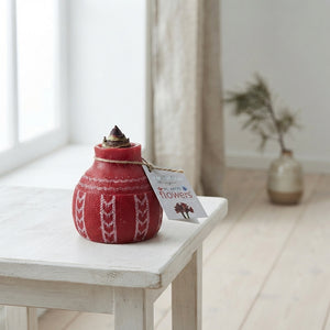 Waxed Hyacinth Mix – 32cm Christmas Decoration