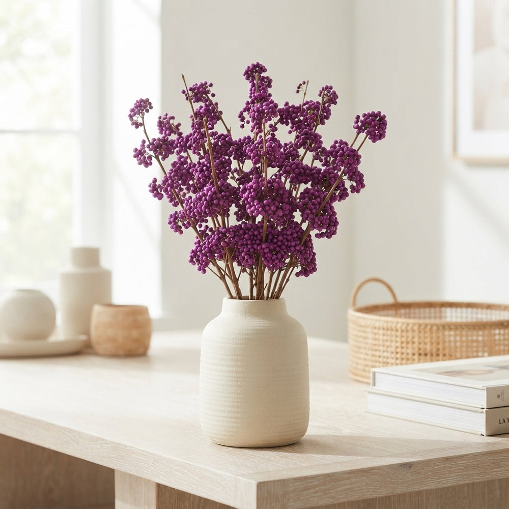 Purple Callicarpa 'Bod Profusion' Cut Stems