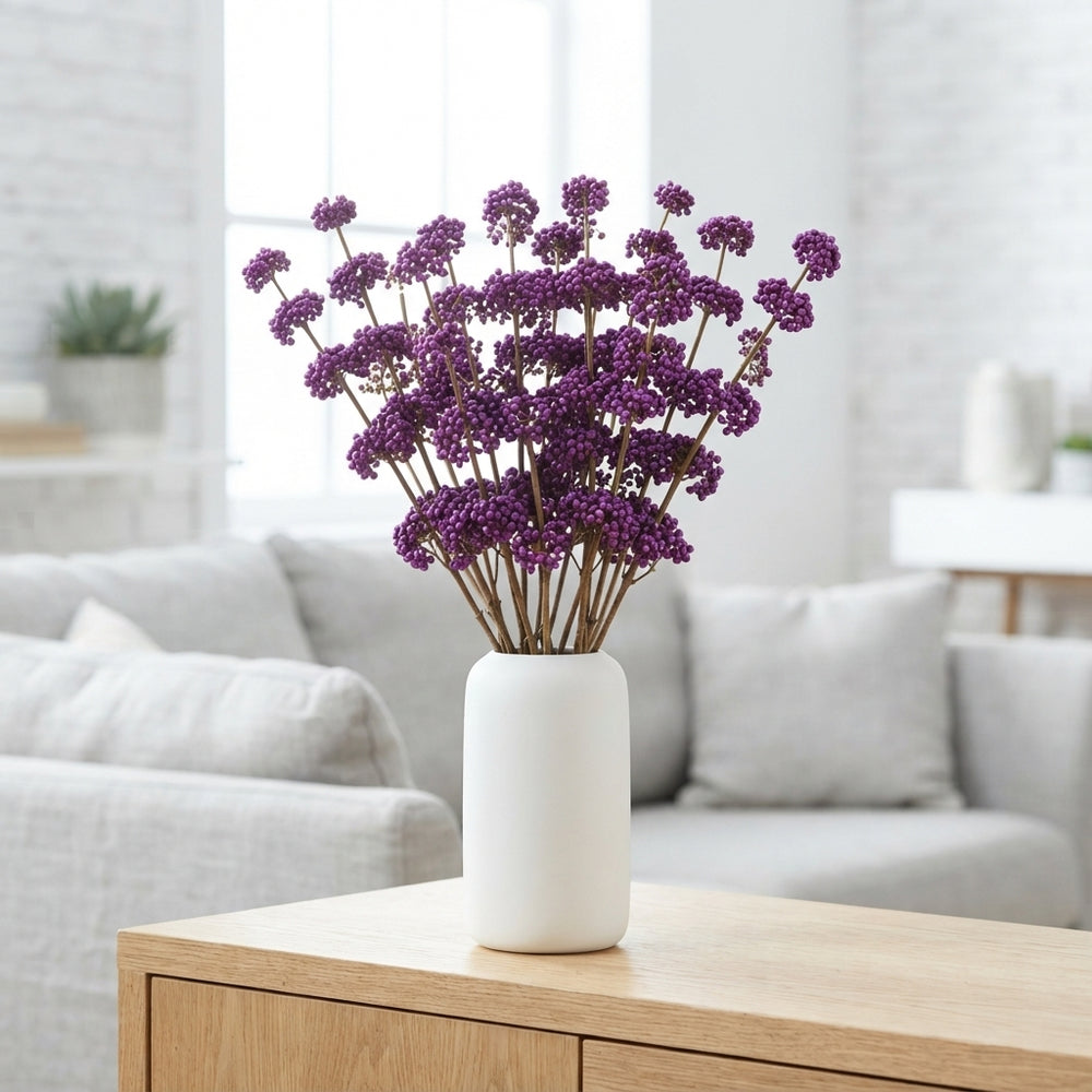 Purple Callicarpa ‘Bod Profusion’ Cut Stems