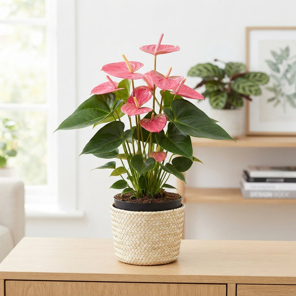 Pink Anthurium ‘Colorado’ – 17cm Pot