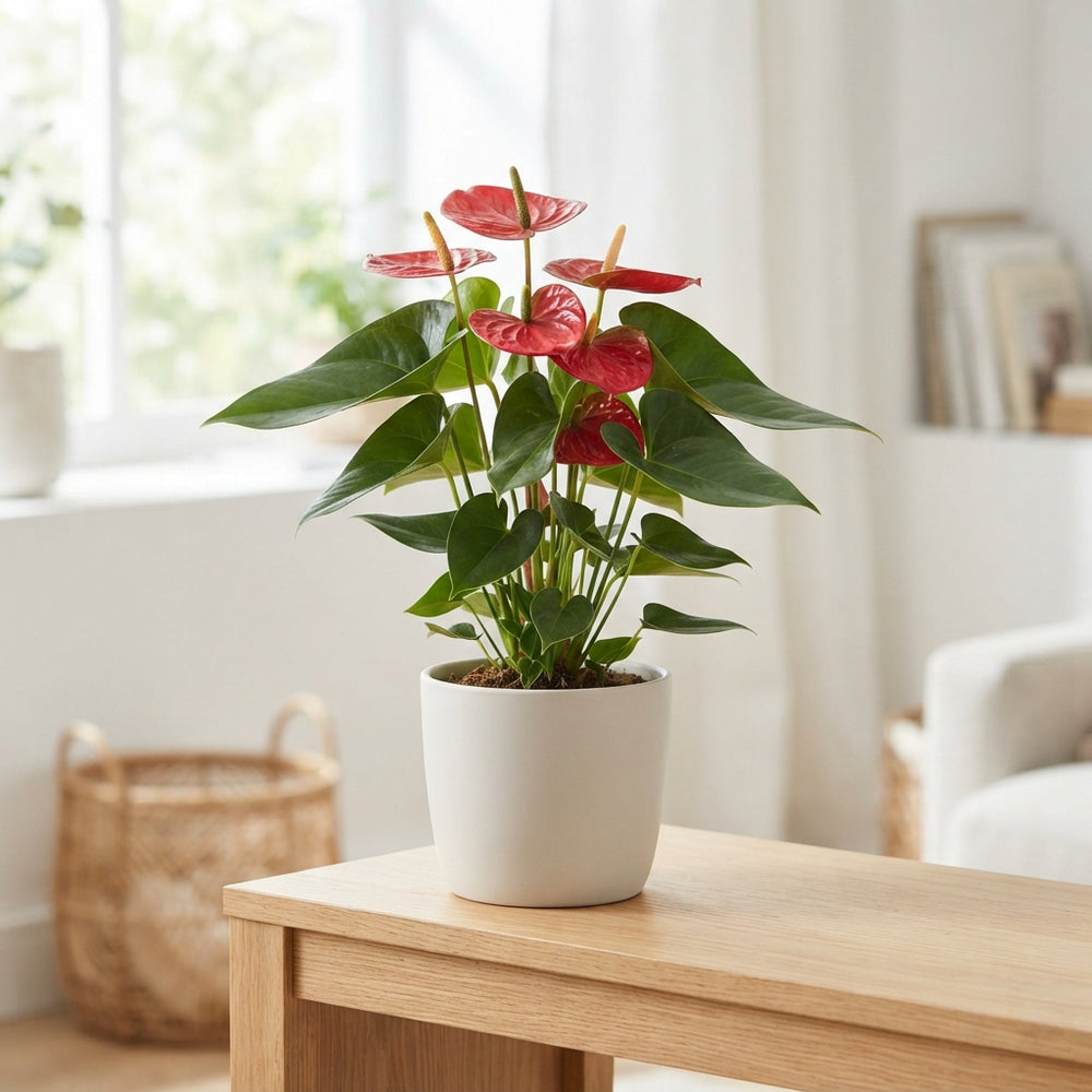 Red Anthurium 'Vulcano' – 12cm Pot