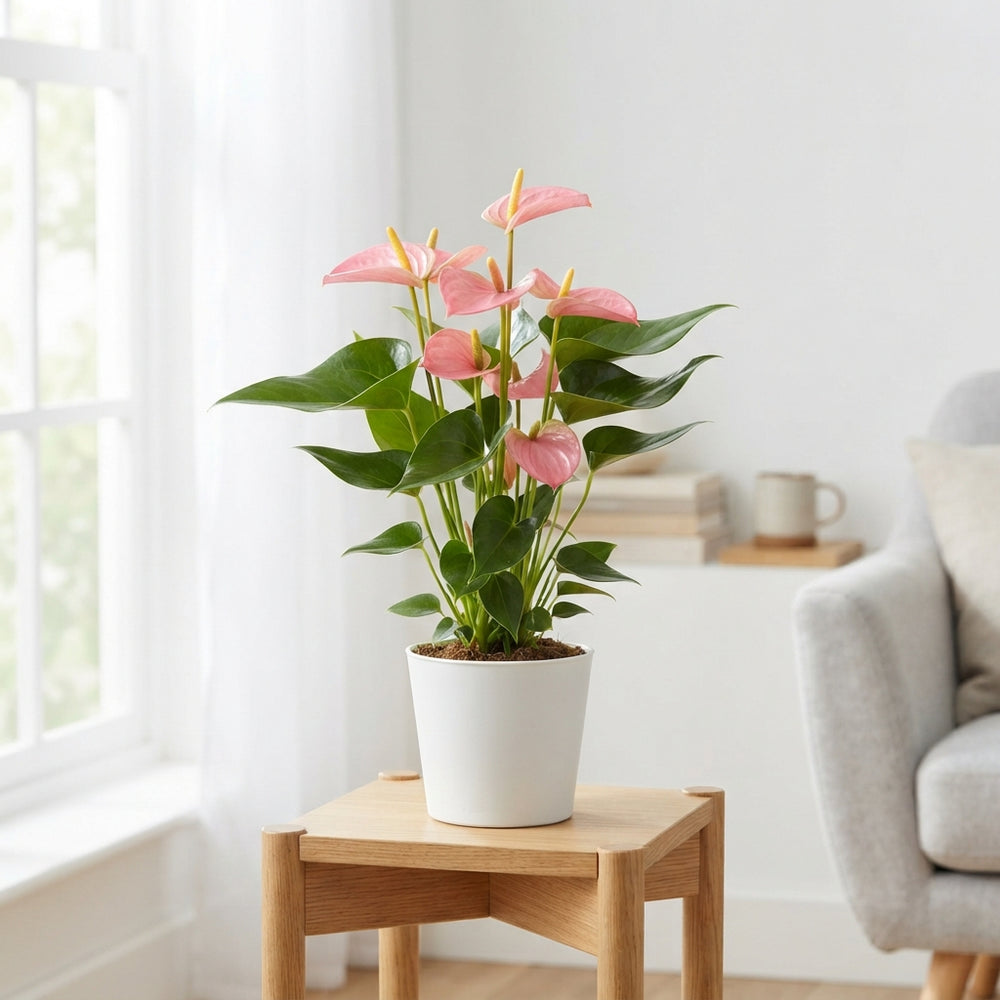 Pink Anthurium ‘Sweet Dream’ – 12cm Pot