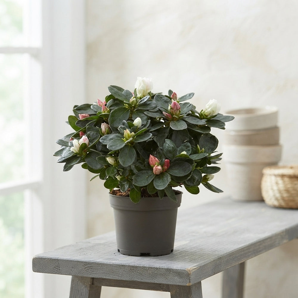 Mixed Rhododendron (Rhododendron simsii) – 13cm Pot