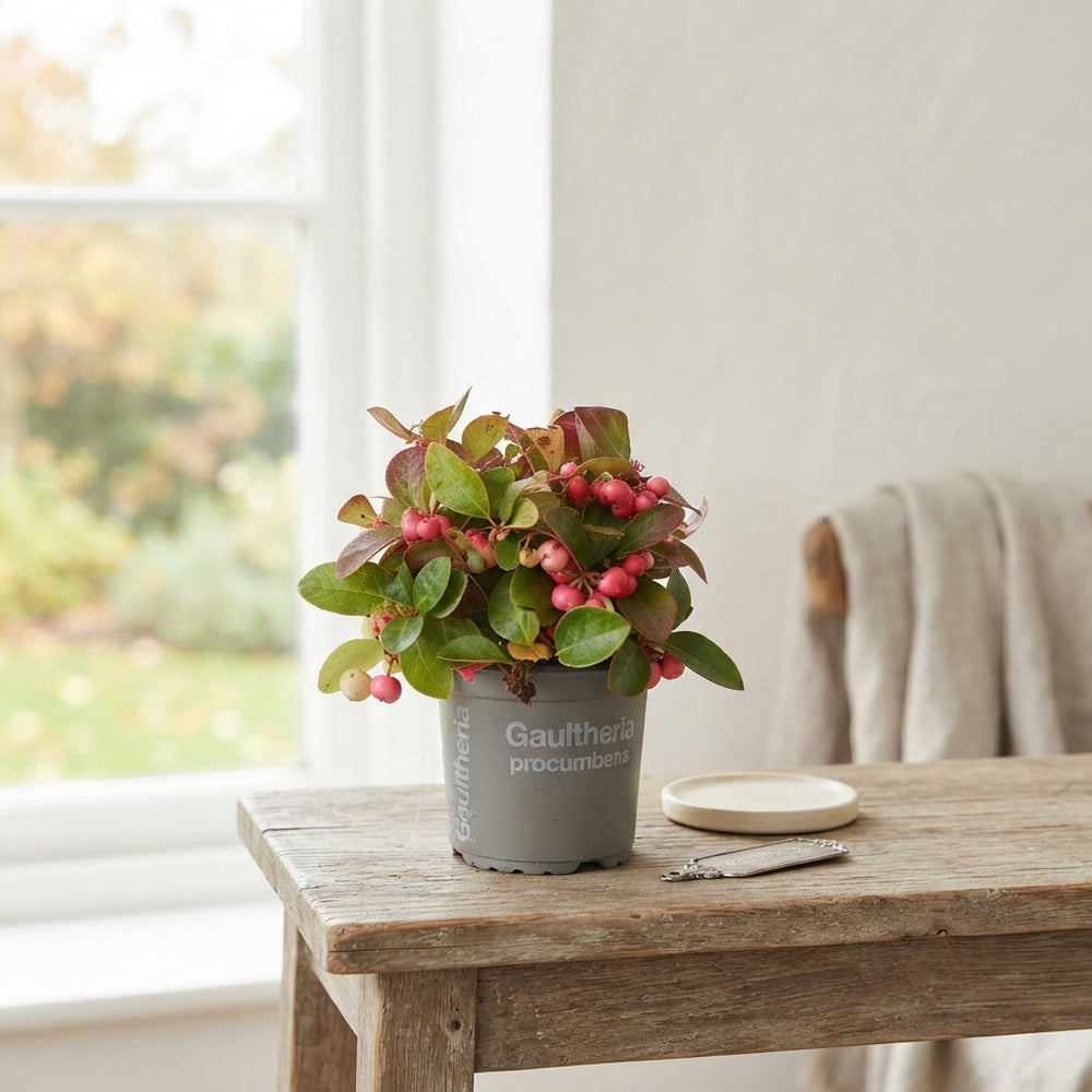 Wintergreen (Gaultheria procumbens) – 10.5cm Pot