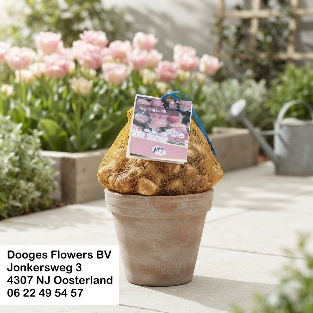 Pink Tulip Flower Bulbs (Tulipa)