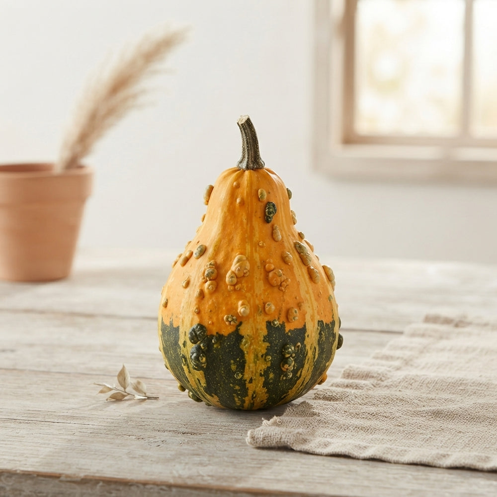 Mixed Ornamental Gourd Cucurbita pepo