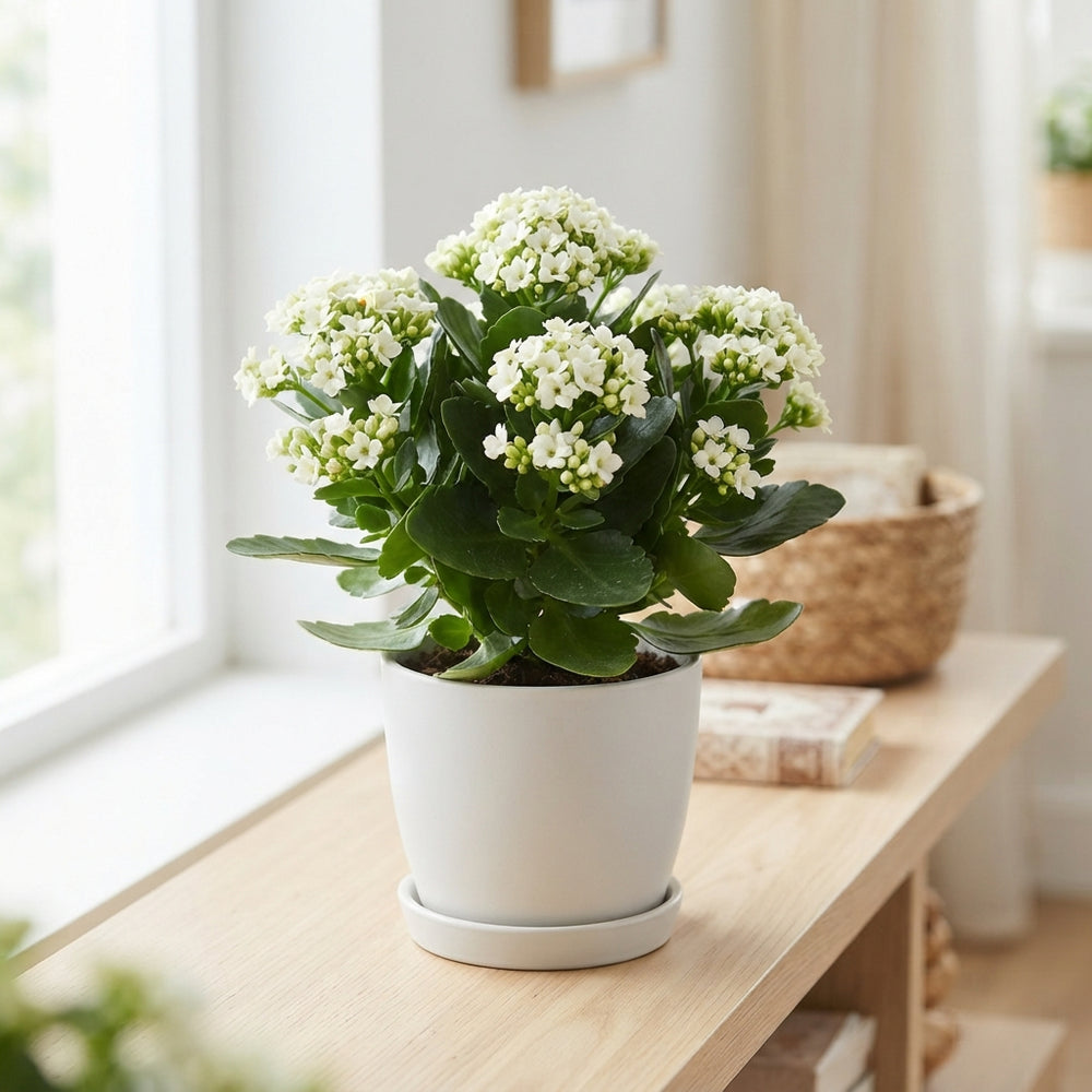 Ivory Waxflower Decorative Stems