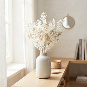 White Bleached Schinus Decorative Bunch