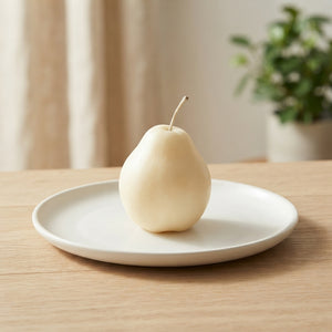 Ivory Wax Apple Decorative Stems