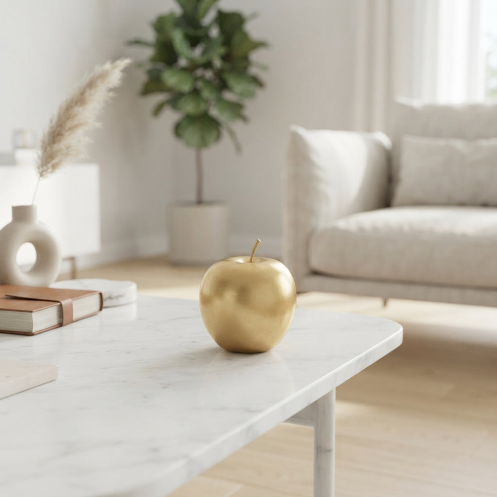Gold Wax Apple Decorative Plant