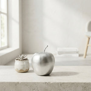 Ivory Wax Apple Decorative Stems
