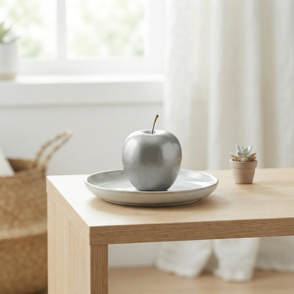 Grey Wax Apple Decorative Plant