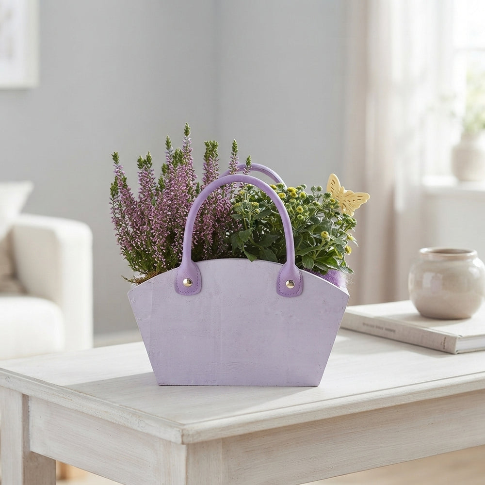 Mixed Colour Hand-Tied Wooden Arrangement