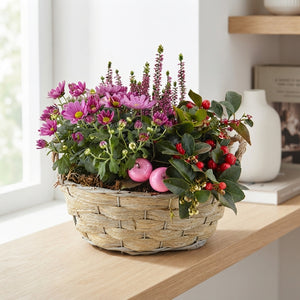 Mixed Colour Oval Arrangement