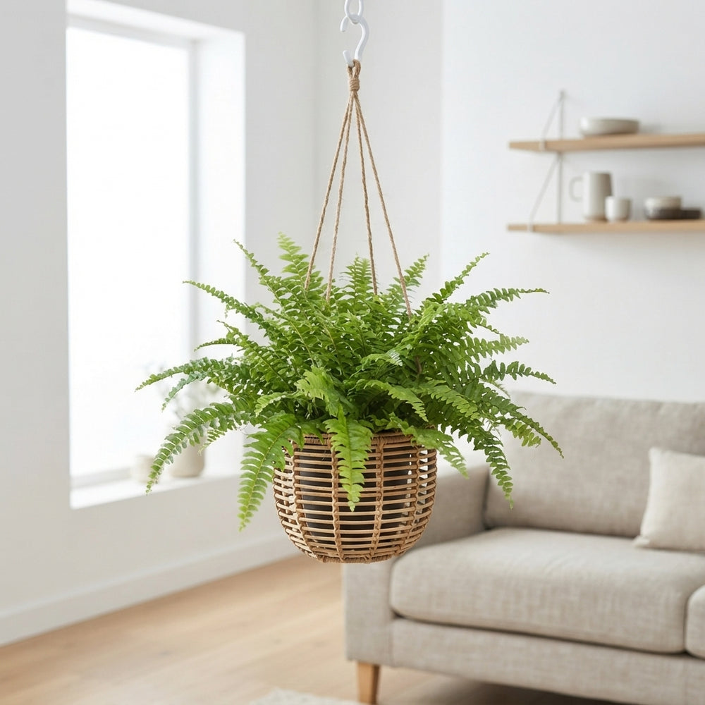 Boston Fern (Nephrolepis exaltata) – 19cm Pot