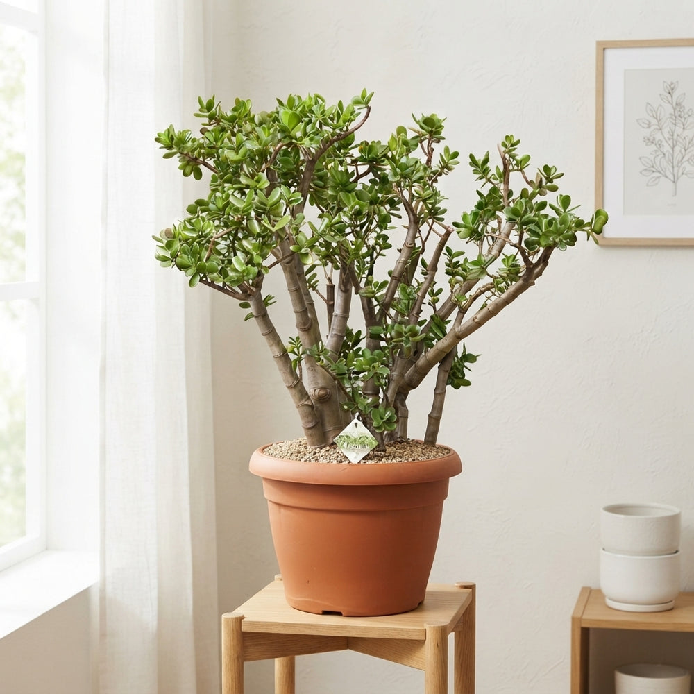 Jade Plant (Crassula ovata) – 40cm Pot