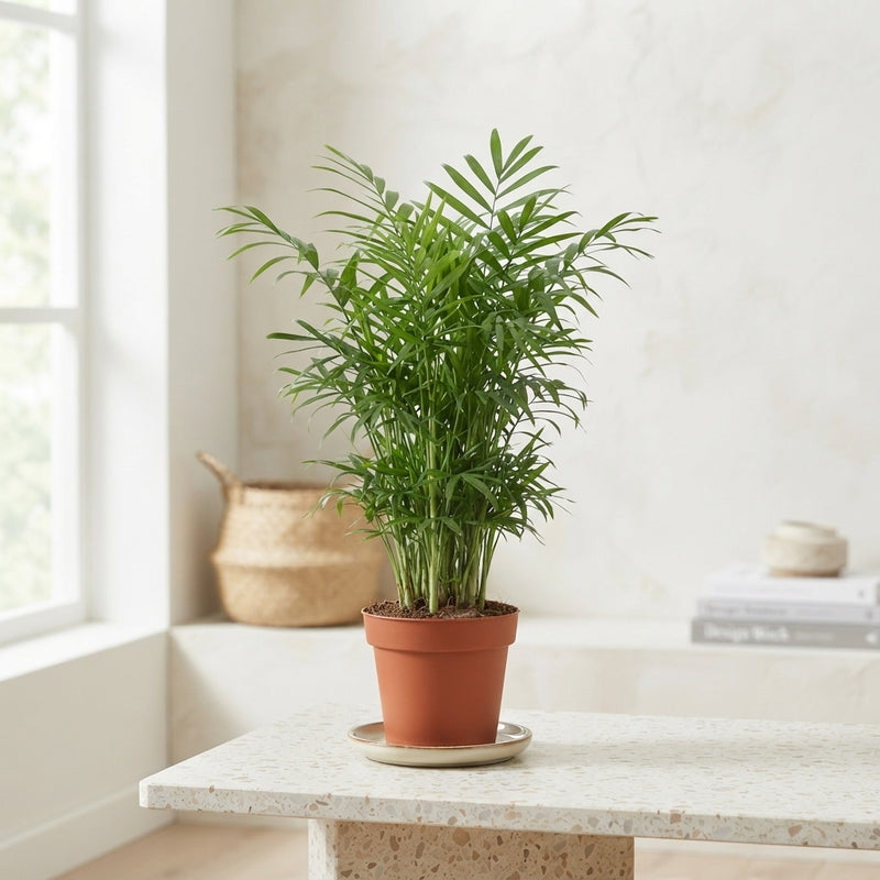 Parlour Palm (Chamaedorea elegans) – 12cm Pot