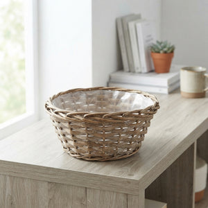 Brown Decorative Plant Pot – 26cm
