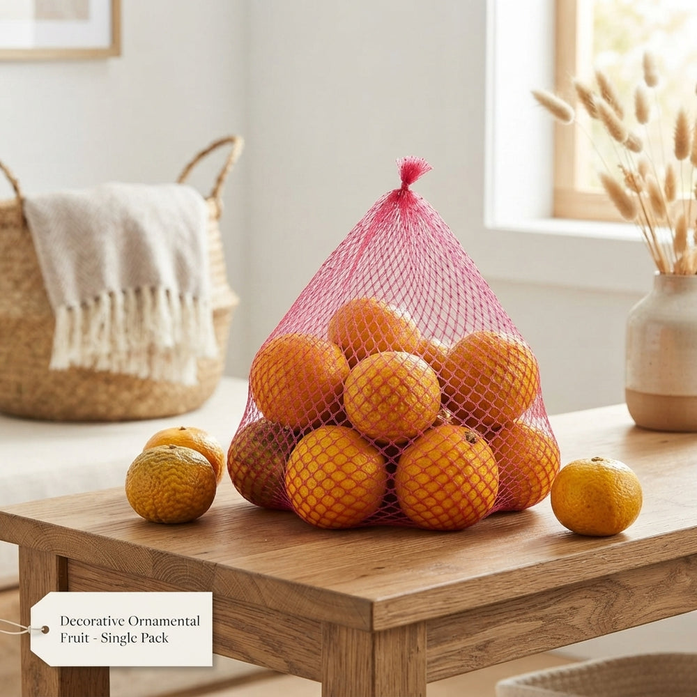 Mixed Ornamental Fruit Arrangement – 3-Piece Net