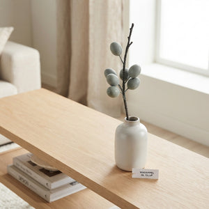 Wax Apple Olive Branch Decoration