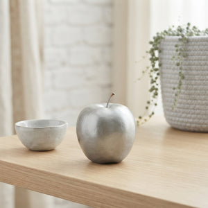 Grey Wax Apple Decorative Stems – 30 Pack