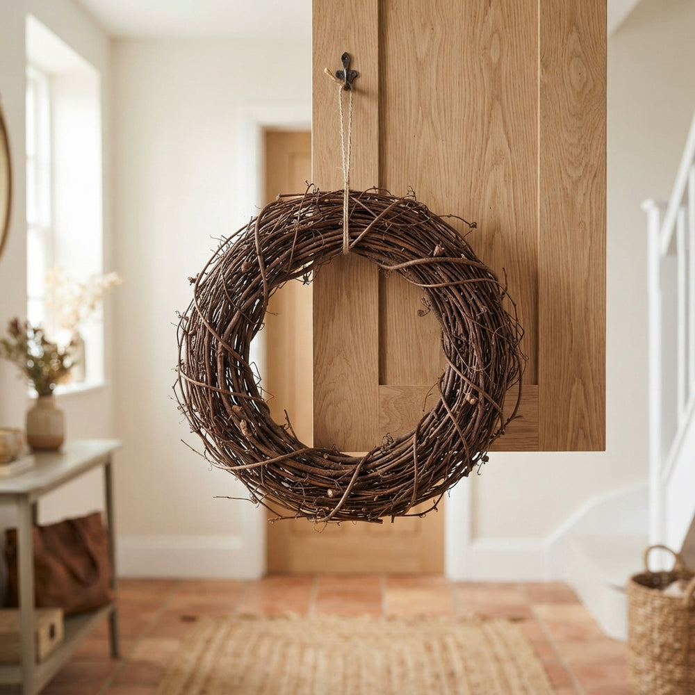 Spooky Love Brown Wreath – 40cm