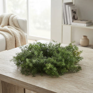 Green Asparagus Wreath – 30cm