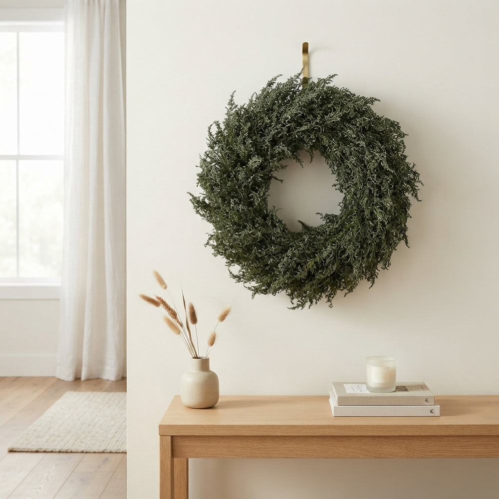 Dark Green Asparagus Decorative Stem – 23cm