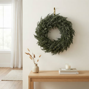 Dark Green Asparagus Decorative Stem – 23cm