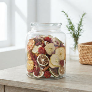 Mixed Preserved Rose Arrangement with Spice – 250g