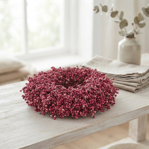 Schinus Decorative Wreath – 12cm
