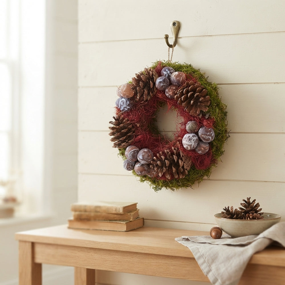 Autumn Nature Wreath – 20cm