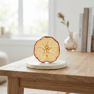 Preserved Red Apple Slice Decoration – 4cm
