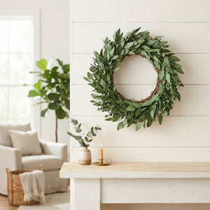 Green Eucalyptus Wreath – 30cm