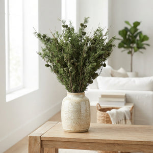 Green Dried Larch Branches – 35cm