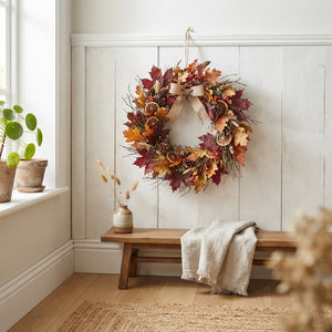 Autumn Nature Wreath – 20cm