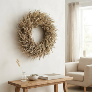Natural Dried Wreath – 40cm